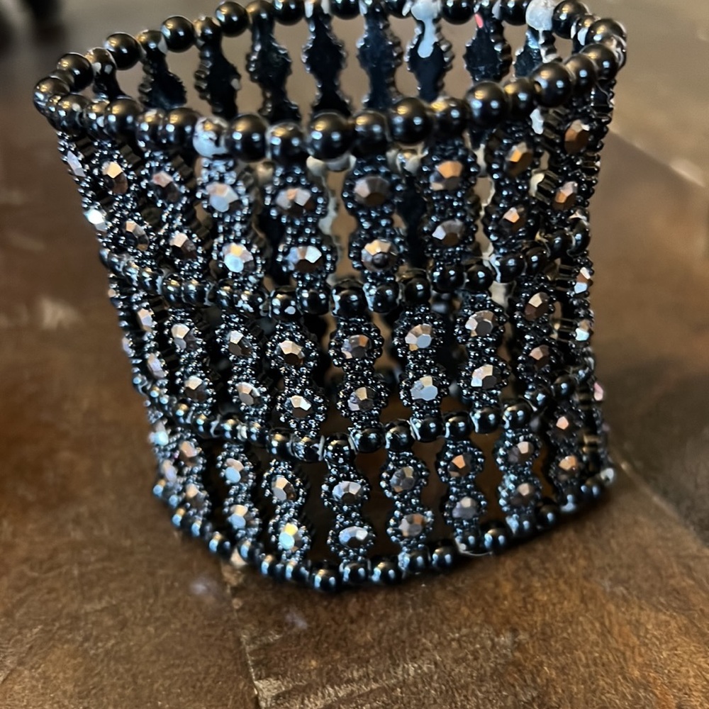 Two Gorgeous Sparkle Statement Bracelets One Pric… - image 3